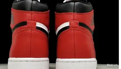 1 JORDAN 861428-061 HOME" "HOMAGE RED RETRO AIR TO 0703